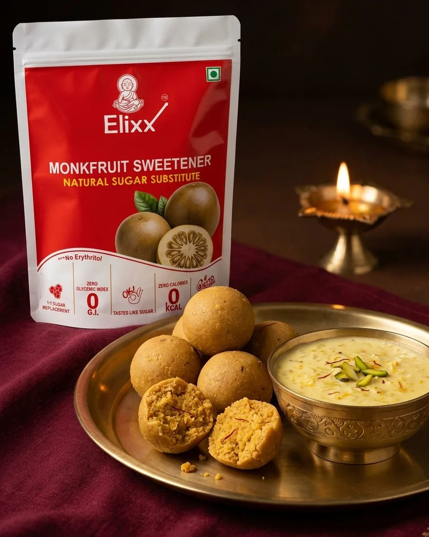 Mithai & kheer with ElixX