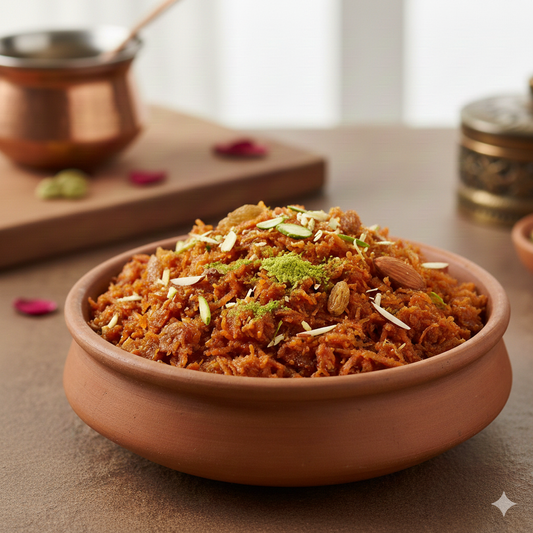 🥕 Healthy Sugar-Free Carrot Halwa Recipe (Made with ElixX Healthy Sugar)