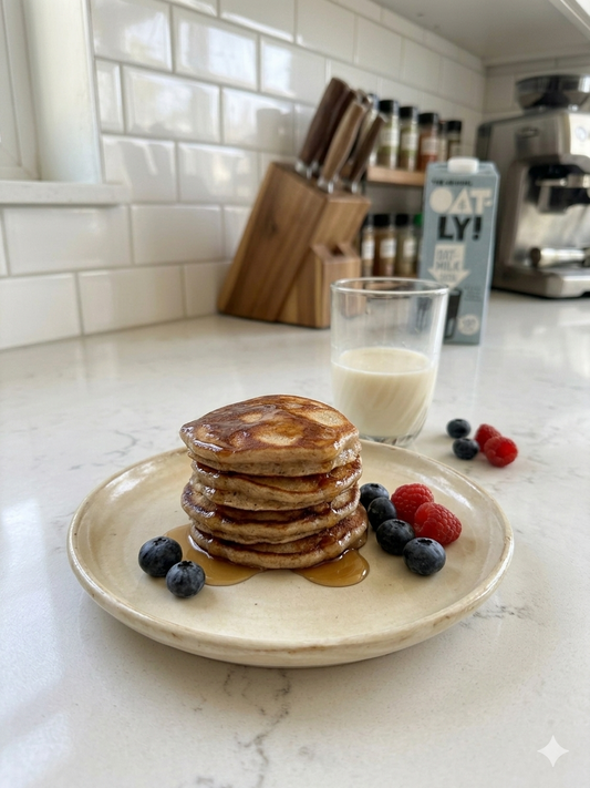 Protein Pancakes (No Sugar, High Protein, Ready in 10 Minutes)