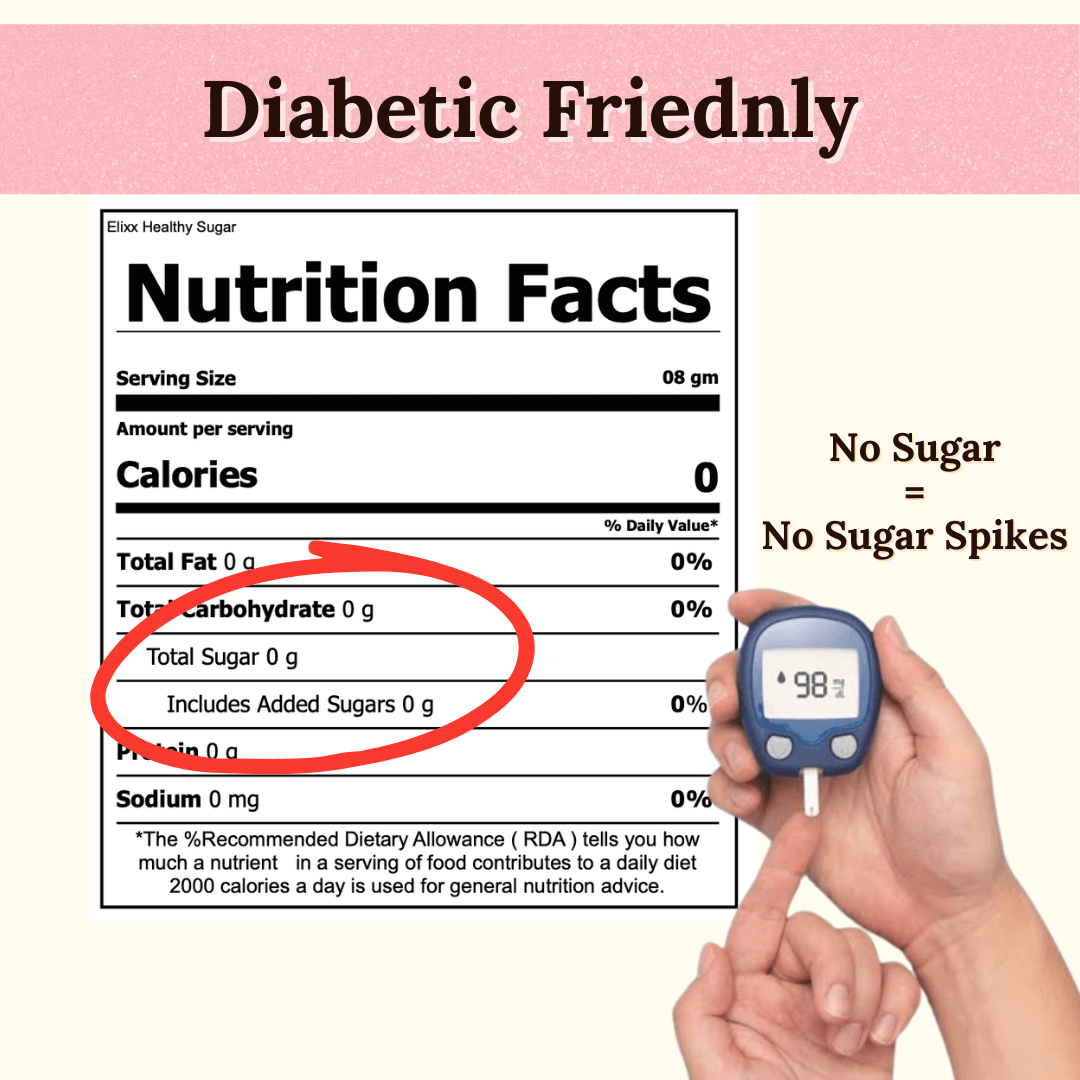 Healthy Sugar – Starter Pack 200g