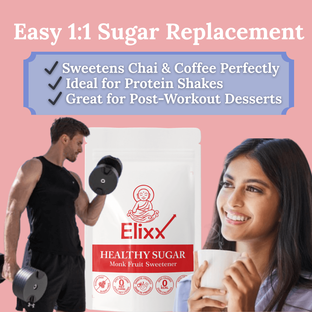 Healthy Sugar – Starter Pack 200g
