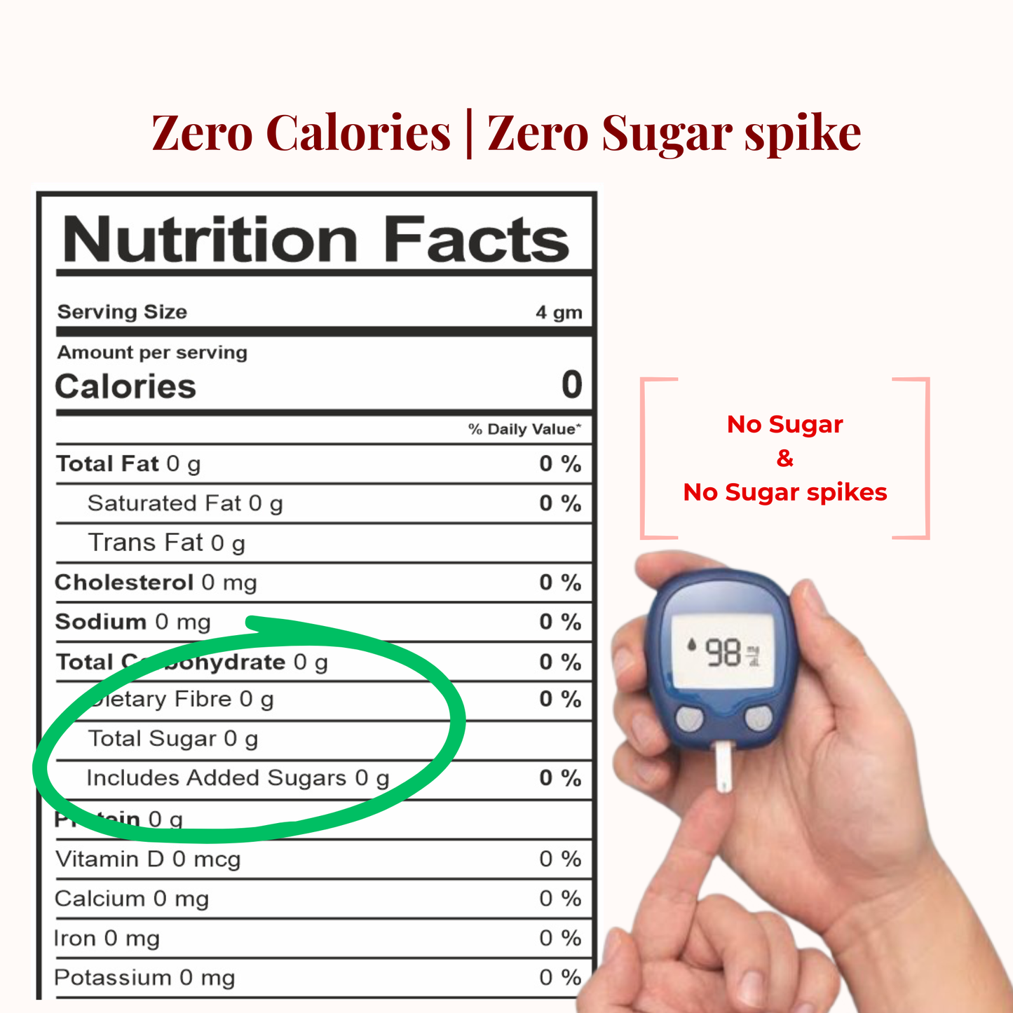 ElixX Monk Fruit Sweetener – Natural Sugar Substitute | No Erythritol