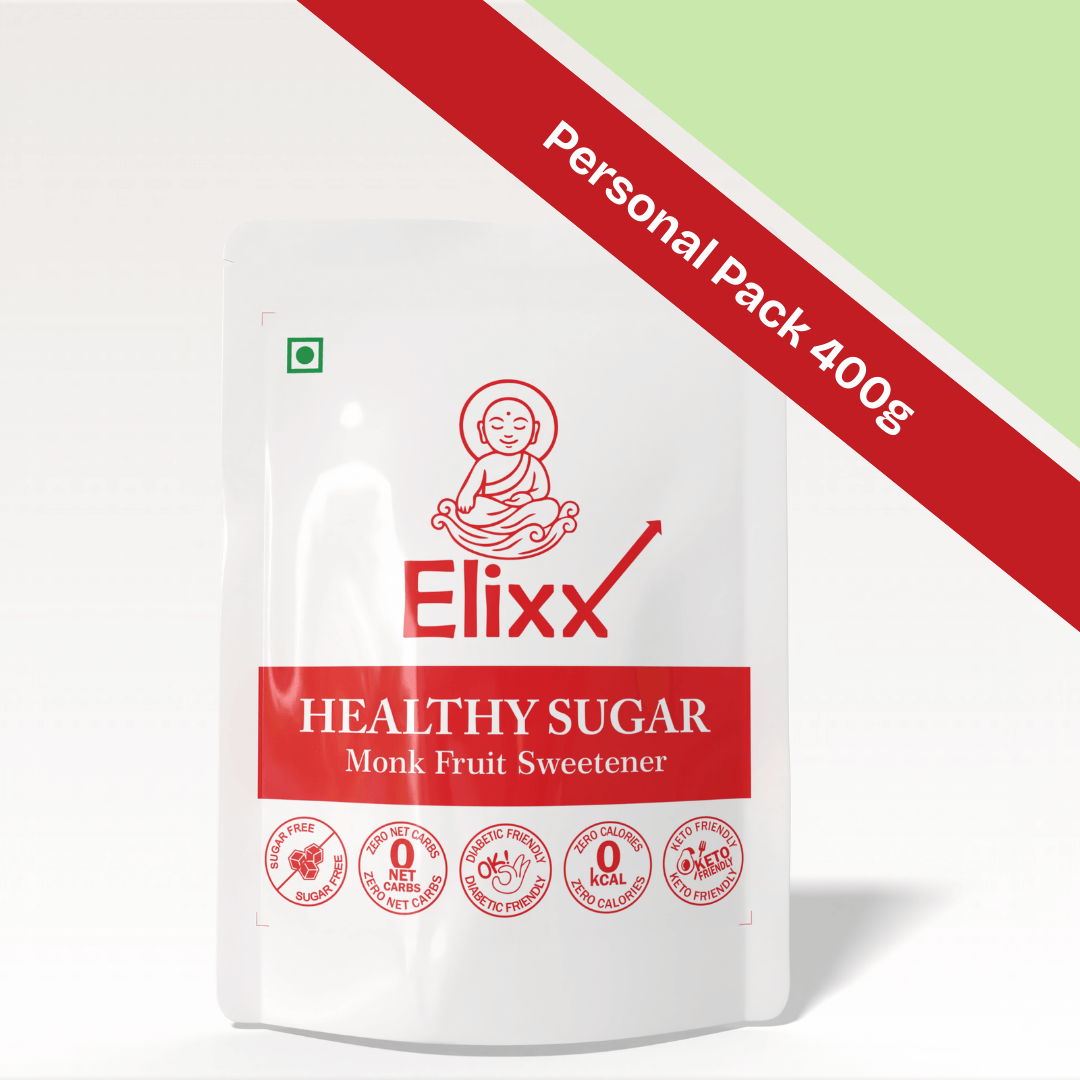 ElixX Healthy Sugar – Personal Pack 400g