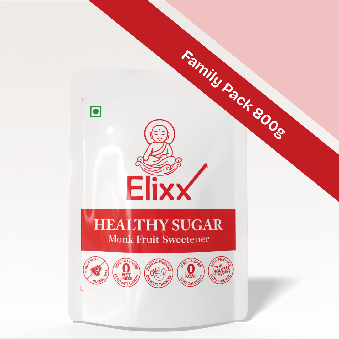 ElixX Healthy Sugar – Family Pack 800g