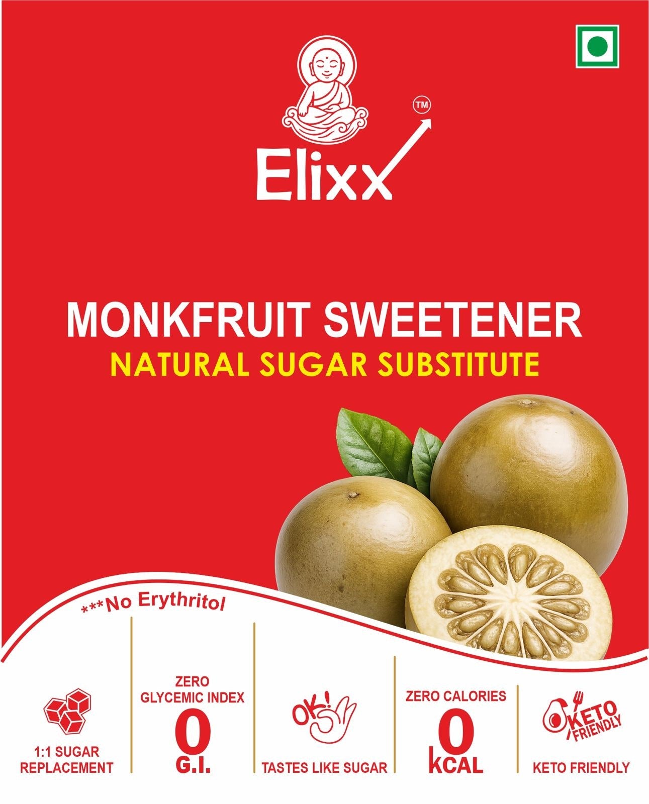 ElixX pack label